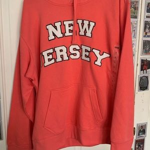 hooded sweatshirt size L NWT